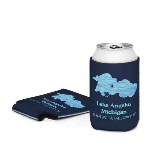 Lake Angelus Can Cooler
