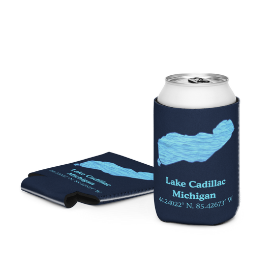Lake Cadillac Can Cooler