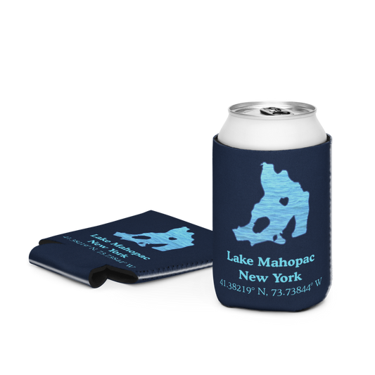 Lake Mahopac Can Cooler (Regular & Slim Sizes)