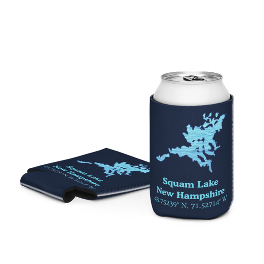 Squam Lake Can Cooler (Regular & Slim Sizes)