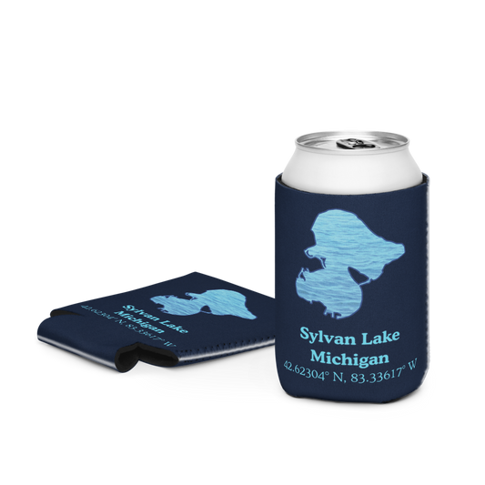 Sylvan Lake Can Cooler (Regular & Slim Sizes)