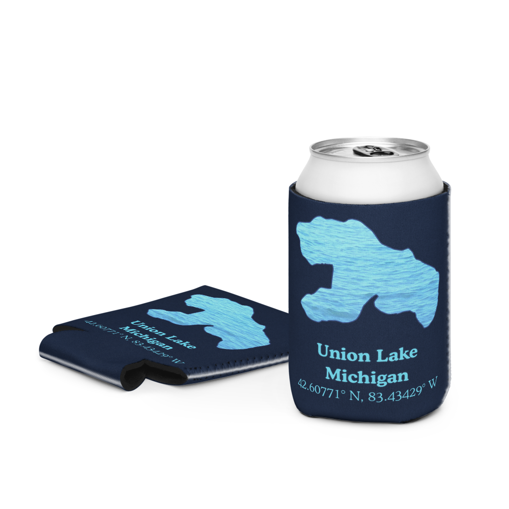 Union Lake Can Cooler