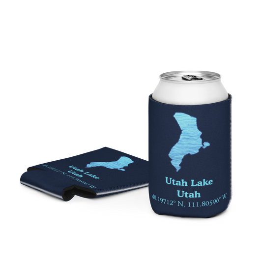 Utah Lake Can Cooler (Regular & Slim Sizes)