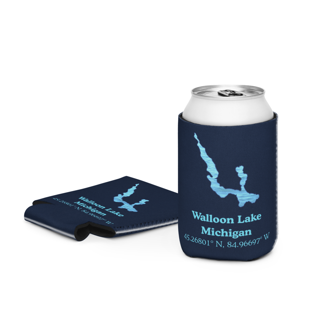 Walloon Lake Can Cooler (Regular & Slim Sizes)