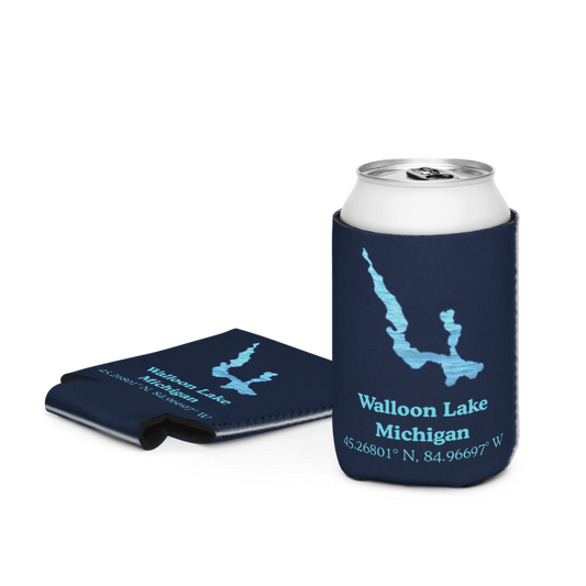Walloon Lake Can Cooler (Regular & Slim Sizes)