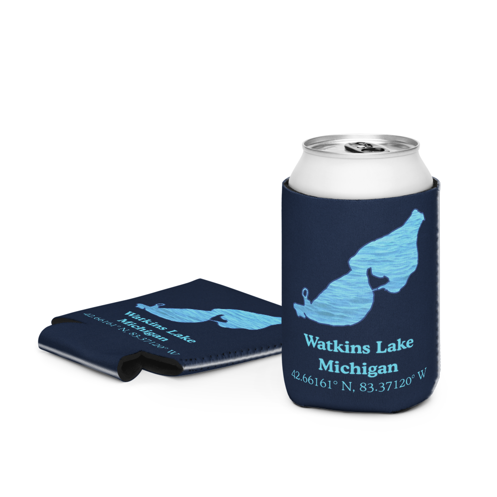 Watkins Lake Can Cooler (Regular & Slim Sizes)