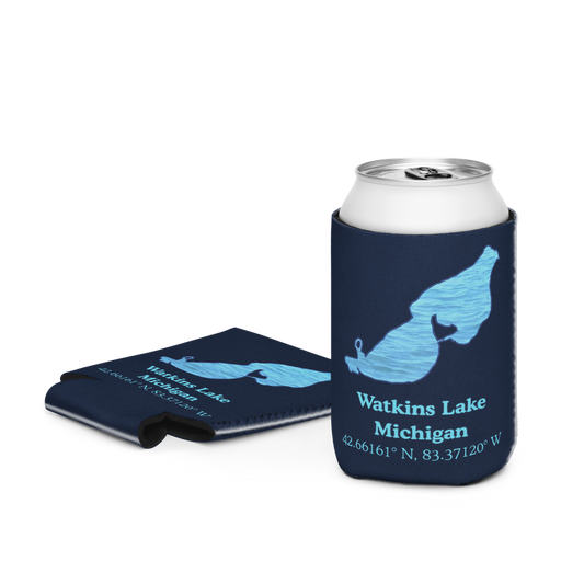 Watkins Lake Can Cooler (Regular & Slim Sizes)