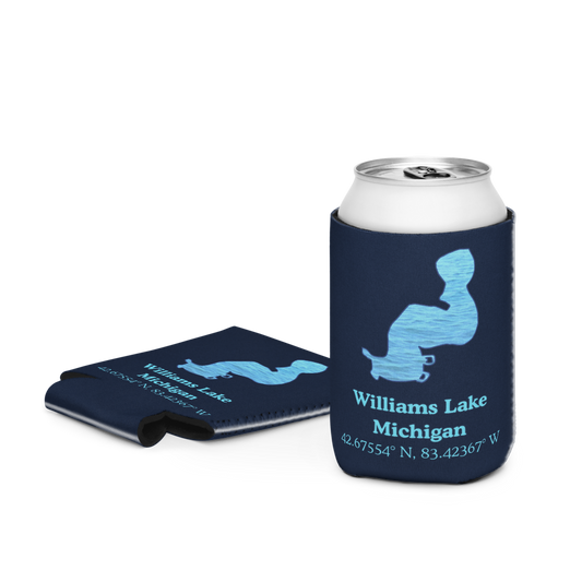 Williams Lake Can Cooler (Regular & Slim Sizes)
