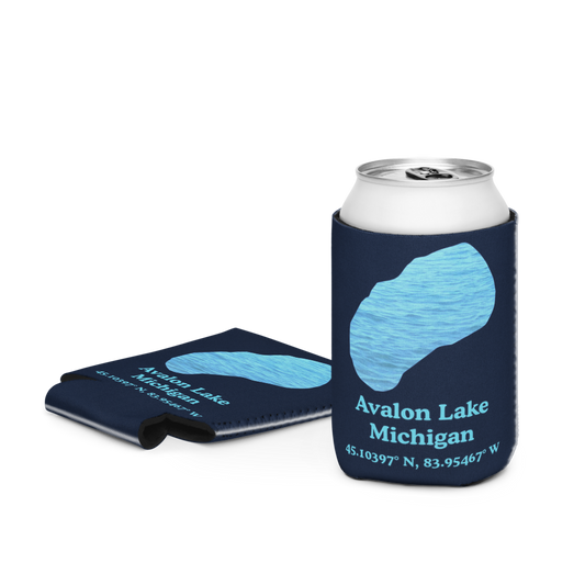Avalon Lake Can Cooler (Regular & Slim Sizes)