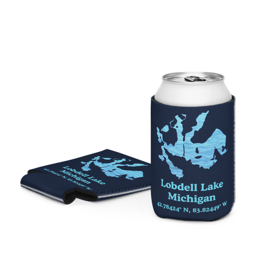 Lobdell Lake Can Cooler (Regular & Slim Sizes)
