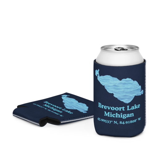 Brevoort Lake Can Cooler (Regular & Slim Sizes)