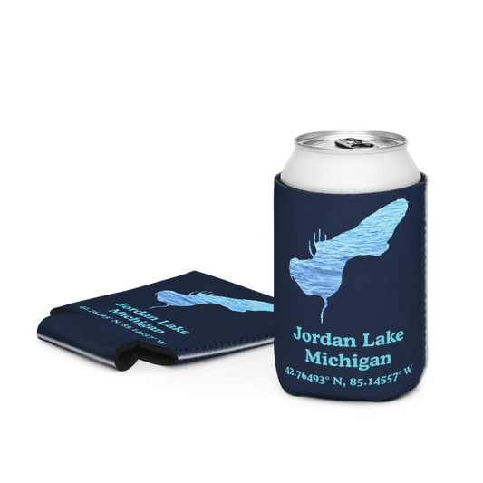 Jordan Lake Can Cooler (Regular & Slim Sizes)
