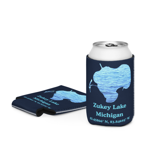 Zukey Lake Can Cooler (Regular & Slim Sizes)