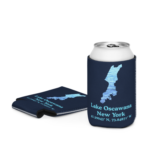Lake Oscawana Can Cooler (Regular & Slim Sizes)