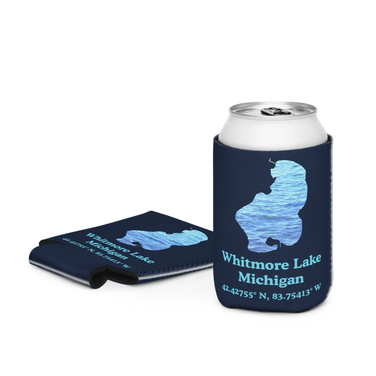 Whitmore Lake Can Cooler (Regular & Slim Sizes)
