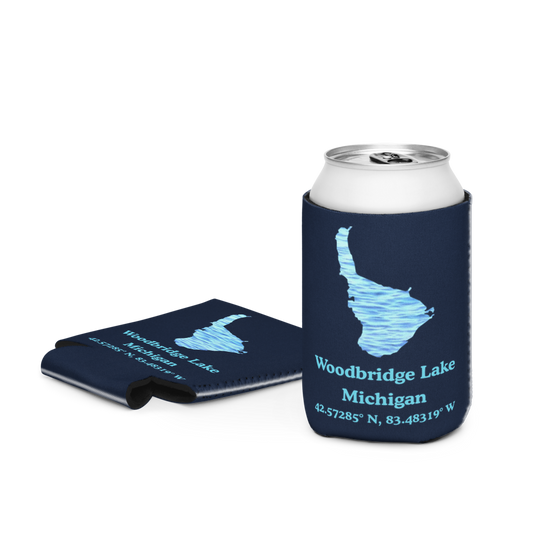 Woodbridge Lake Can Cooler (Regular & Slim Sizes)