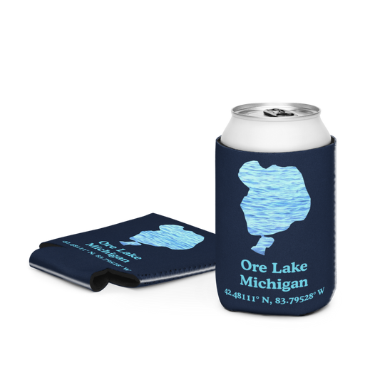 Ore Lake Can Cooler (Regular & Slim Sizes)
