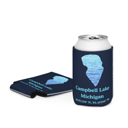 Campbell Lake Can Cooler (Regular & Slim Sizes)