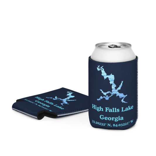High Falls Lake Can Cooler (Regular & Slim Sizes)