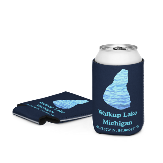 Walkup Lake Can Cooler (Regular & Slim Sizes)