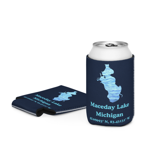 Maceday Lake Can Cooler (Regular & Slim Sizes)