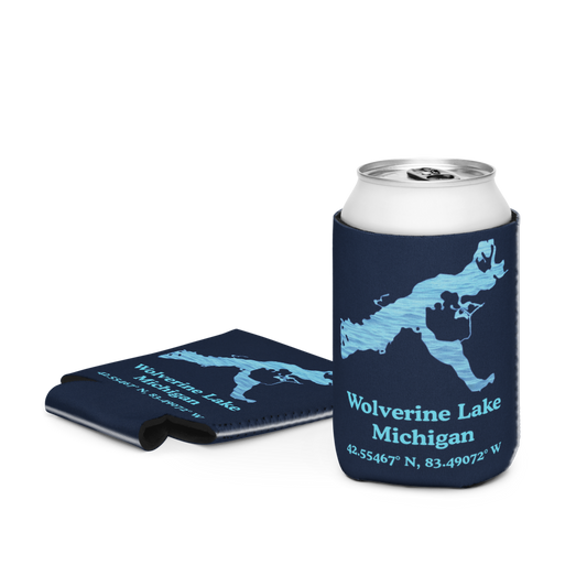 Wolverine Lake Can Cooler (Regular & Slim Sizes)