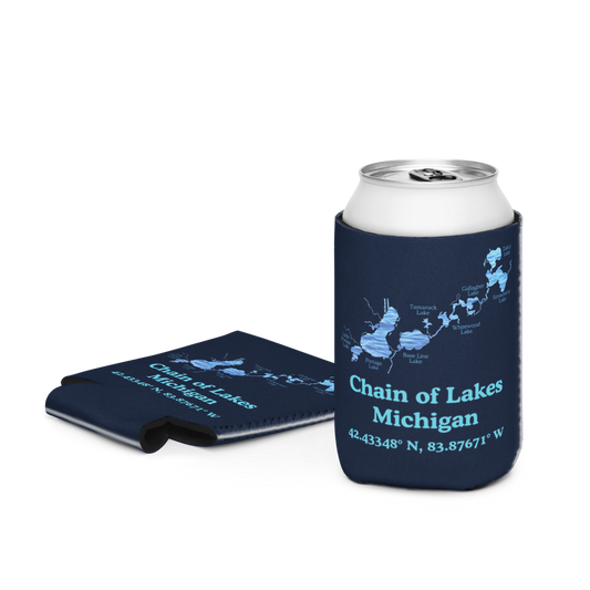 Chain of Lakes Can Cooler (Regular & Slim Sizes)