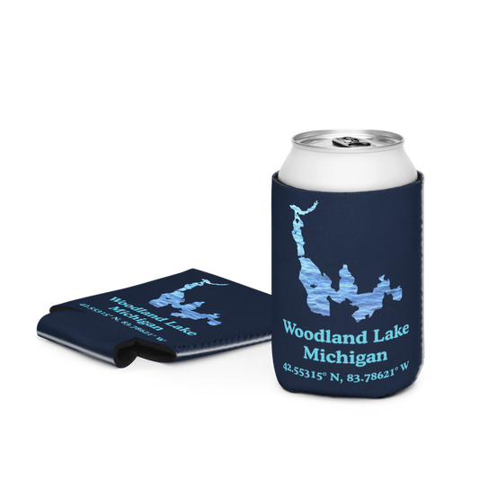 Woodland Lake Can Cooler (Regular & Slim Sizes)