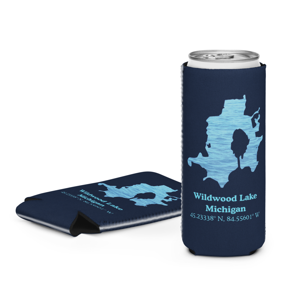 Wildwood Lake Can Cooler (Regular & Slim Sizes)