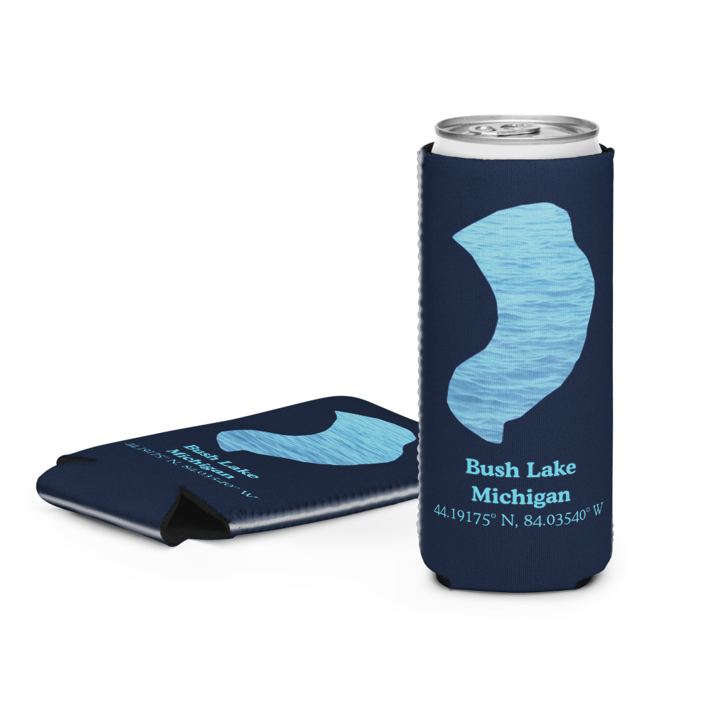 Bush Lake Can Cooler (Regular & Slim Sizes)