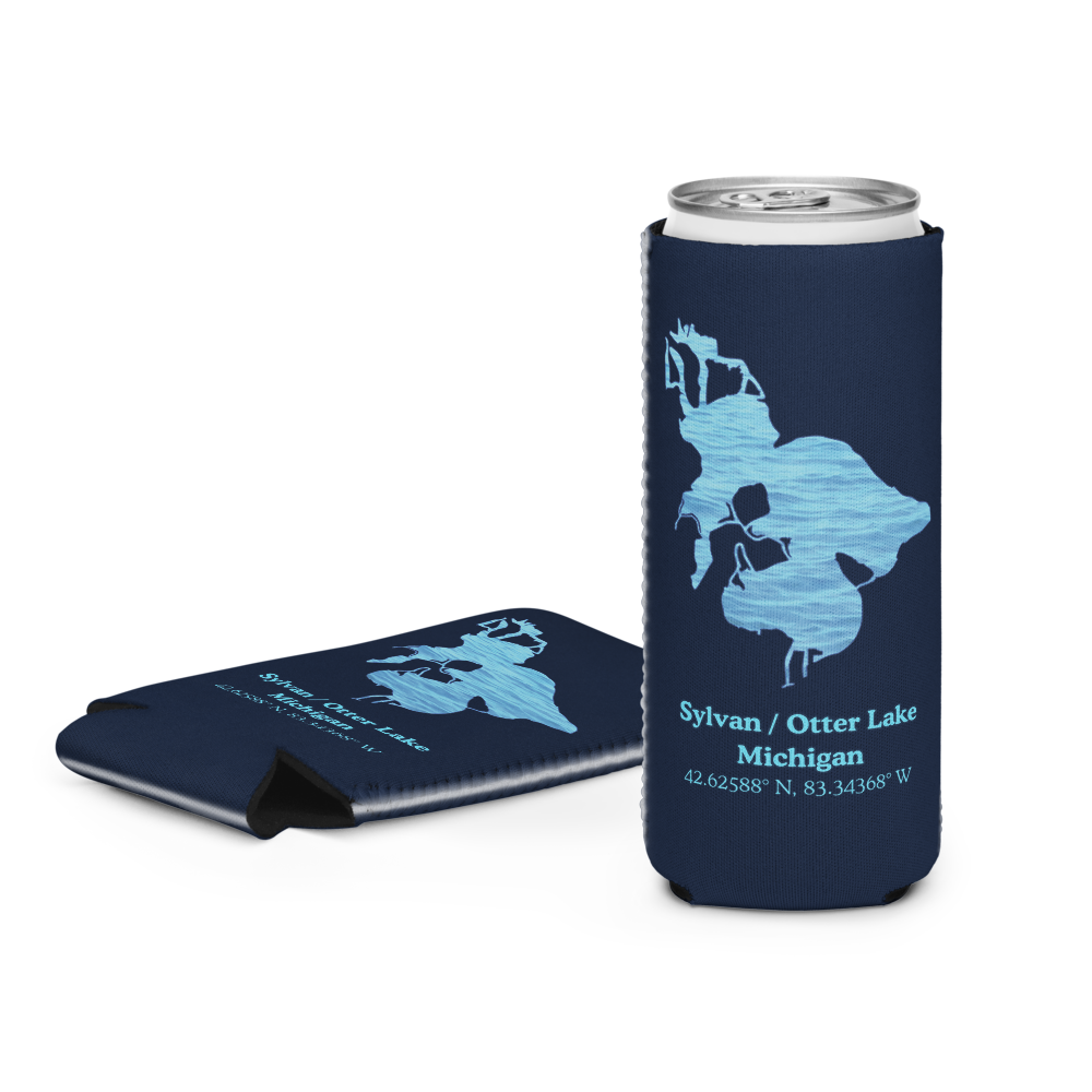 Sylvan / Otter Lake Can Cooler (Regular & Slim Sizes)