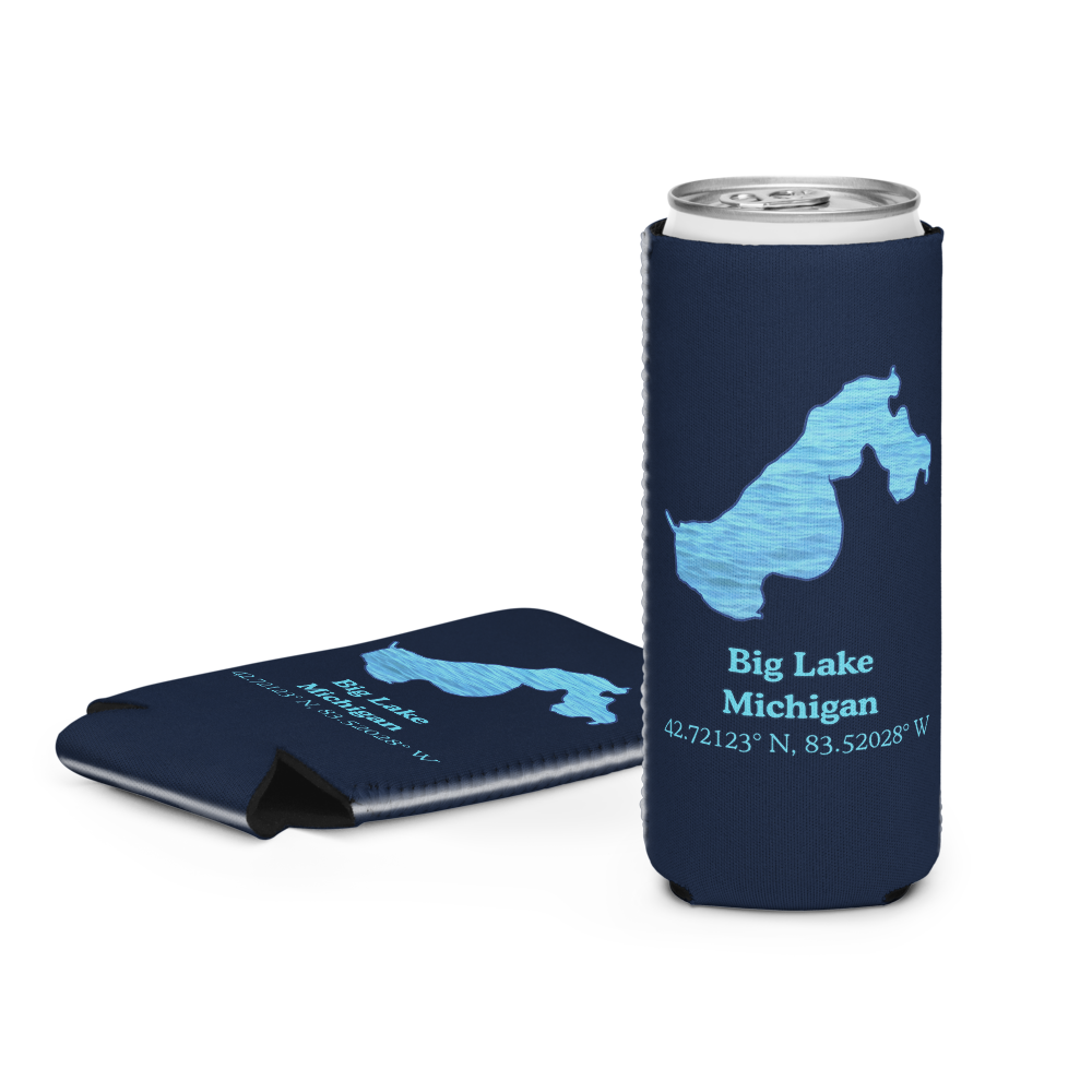 Big Lake Can Cooler (Regular & Slim Sizes)