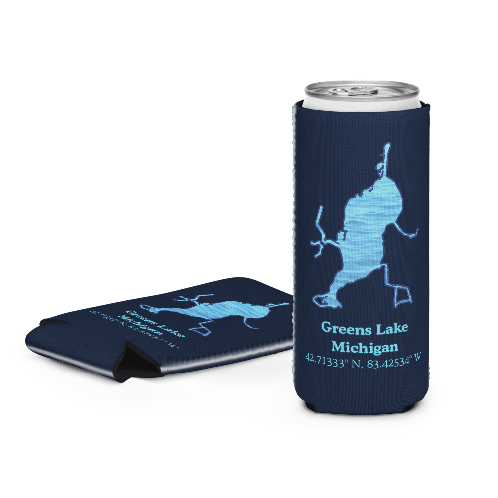 Greens Lake Can Cooler