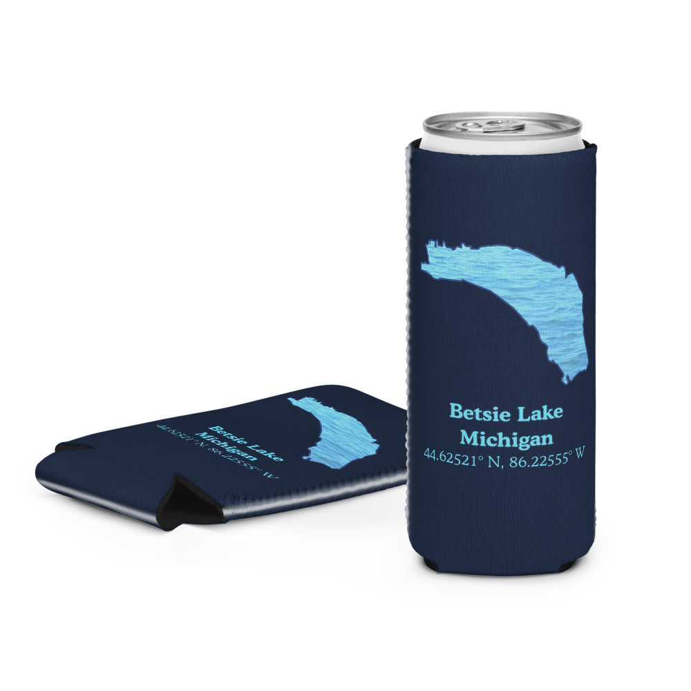 Betsie Lake Can Cooler (Regular & Slim Sizes)