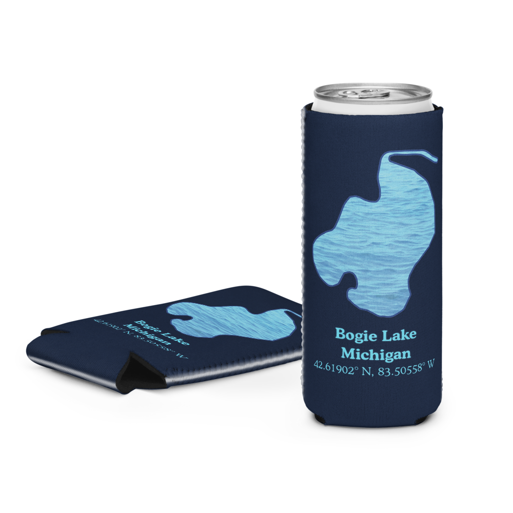 Bogie Lake Can Cooler (Regular & Slim Sizes)