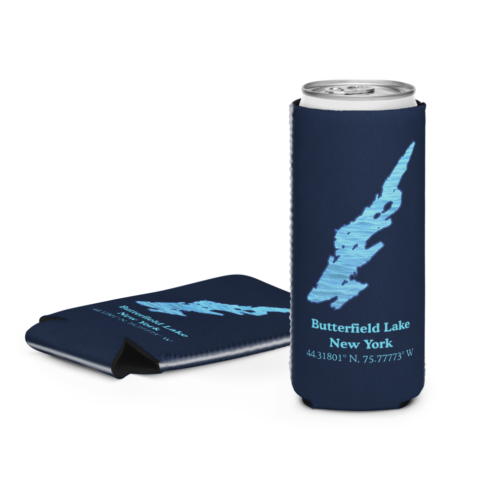 Butterfield Lake Can Cooler (Regular & Slim Sizes)