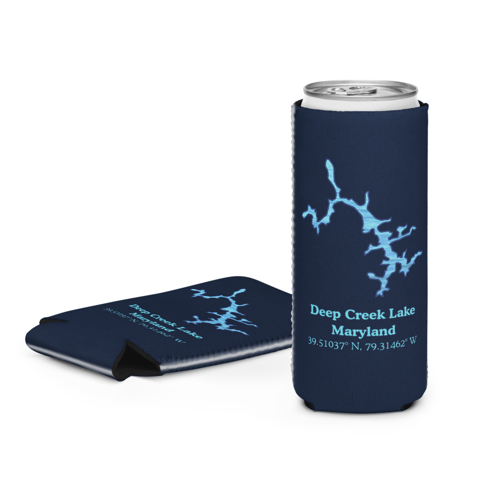 Deep Creek Lake Can Cooler
