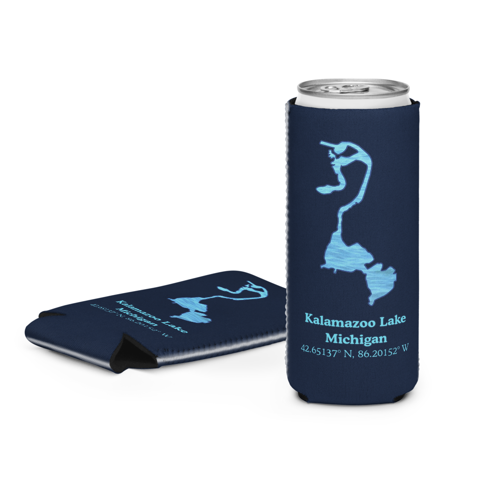 Kalamazoo Lake Can Cooler (Regular & Slim Sizes)