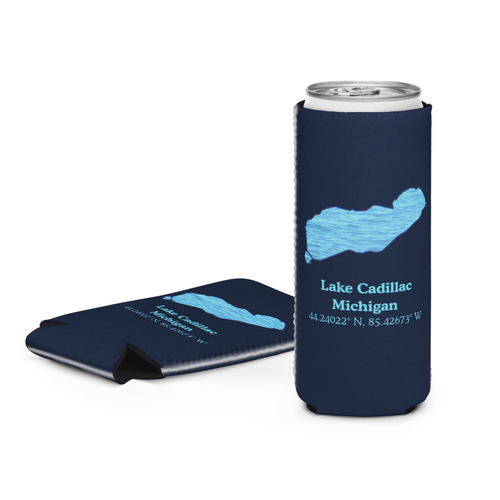 Lake Cadillac Can Cooler