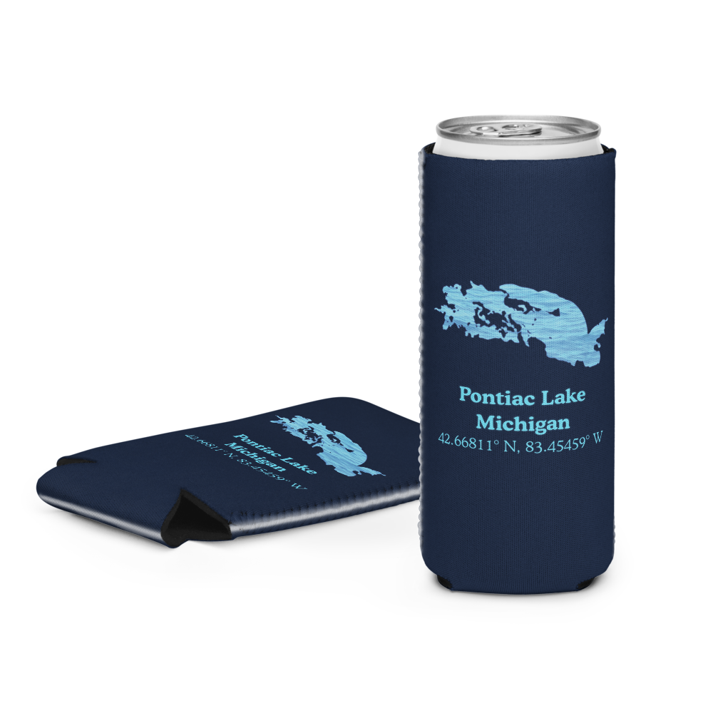 Pontiac Lake Can Cooler