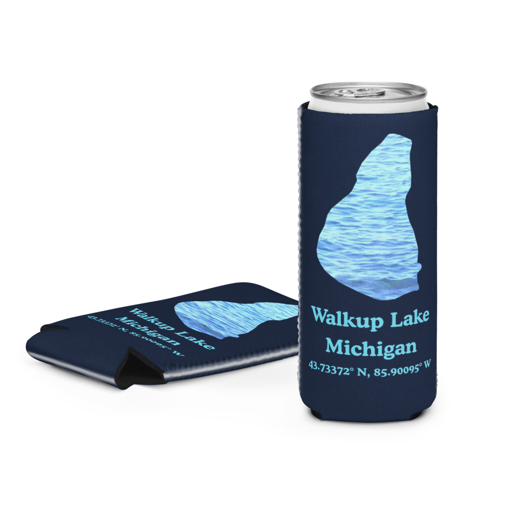 Walkup Lake Can Cooler (Regular & Slim Sizes)