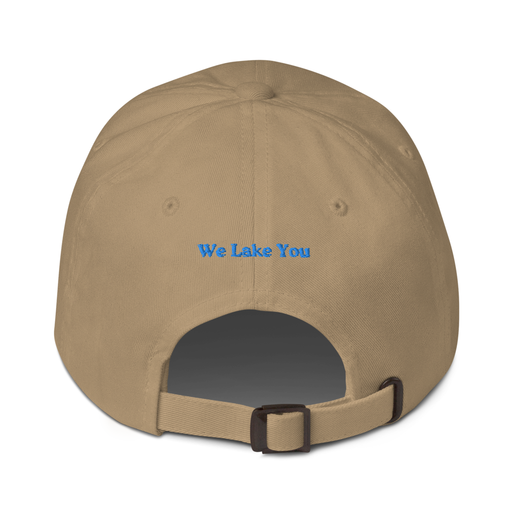 Lake Angelus Embroidered Hat