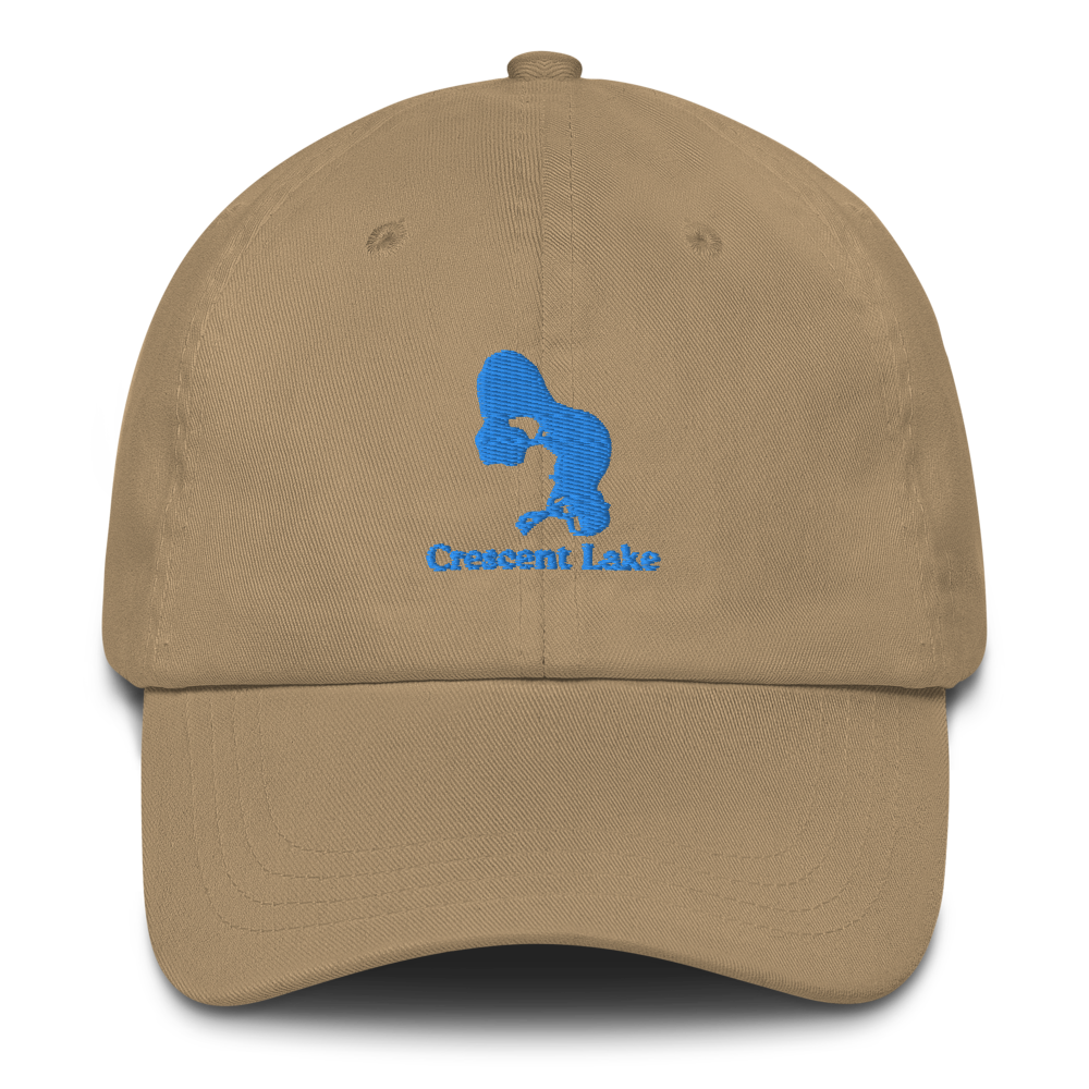 Crescent Lake Embroidered Hat