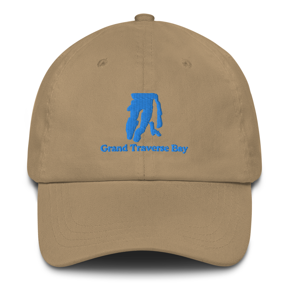 Grand Traverse Bay Embroidered Hat