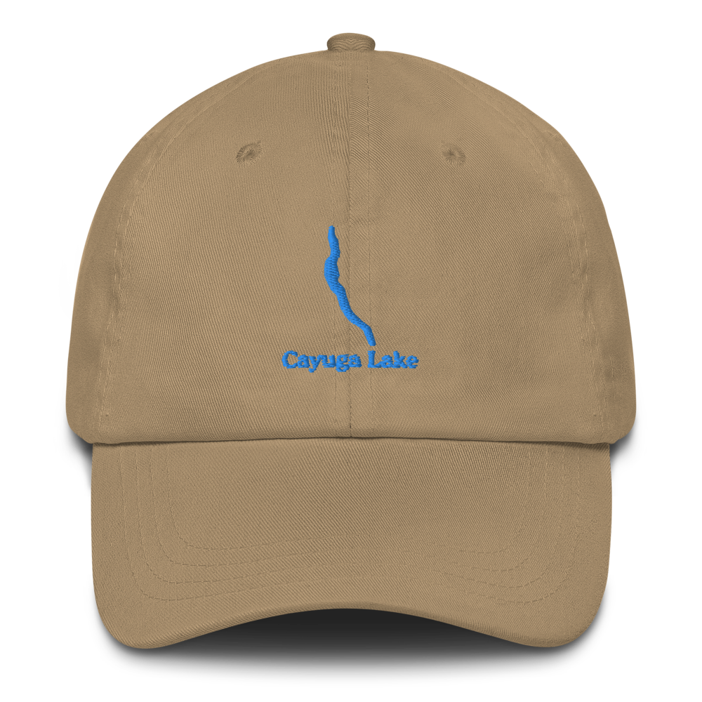 Cayuga Lake Embroidered Hat