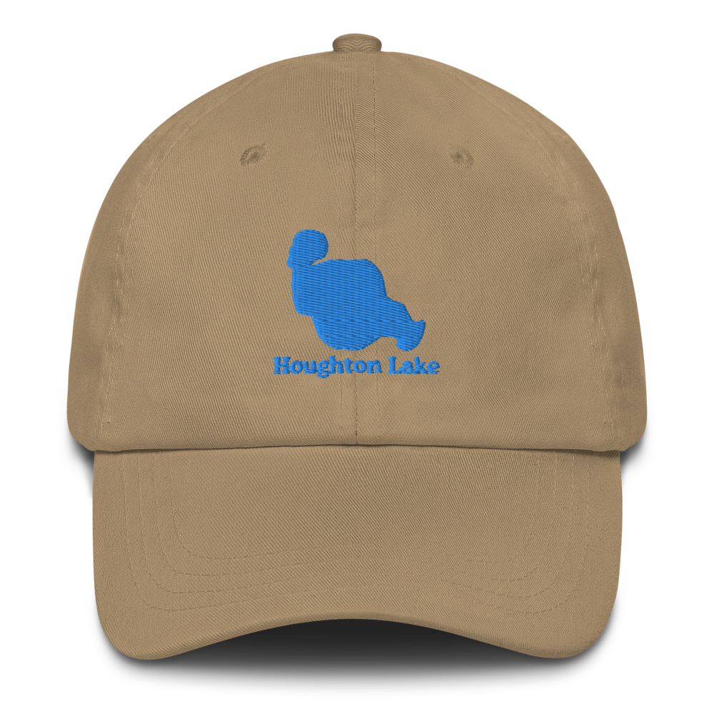 Houghton Lake Embroidered Hat