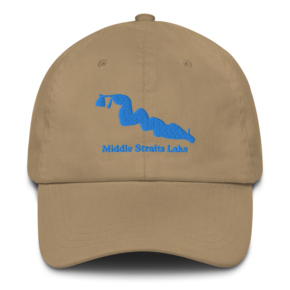 Middle Straits Lake Embroidered Hat