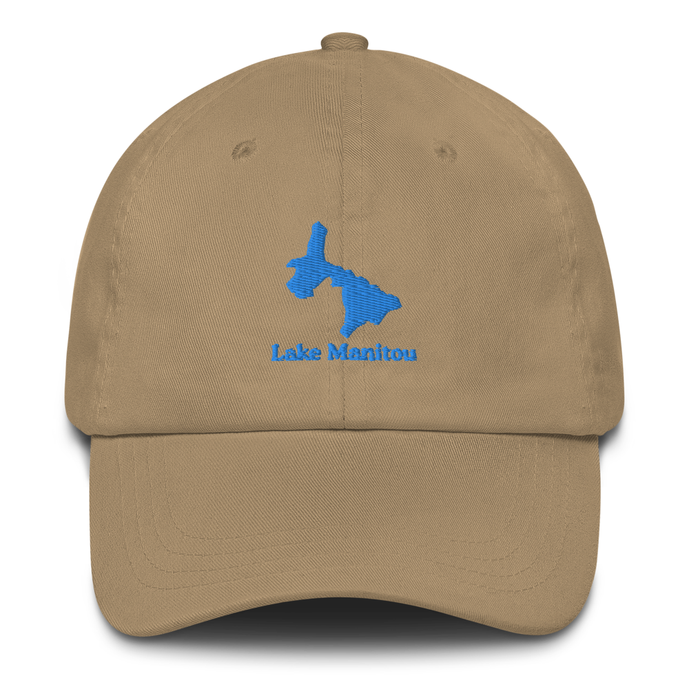 Lake Manitou Embroidered Hat