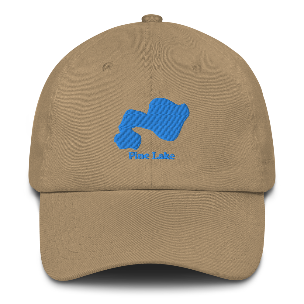 Pine Lake Embroidered Hat