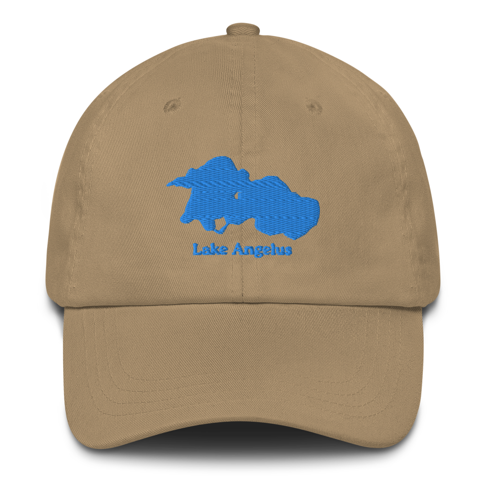 Lake Angelus Embroidered Hat